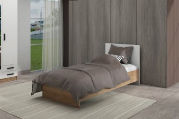 Кровать Эконом (Зарон) в Новоуральске - novouralsk.mebel-e96.ru