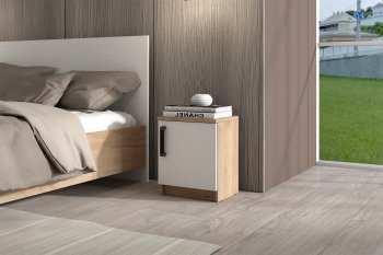 Тумба прикроватная Эконом (Зарон) в Новоуральске - novouralsk.mebel-e96.ru