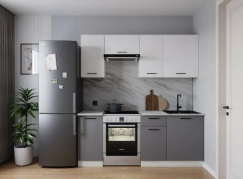 Кухонный гарнитур Элеганция 2000 мм в Новоуральске - novouralsk.mebel-e96.ru