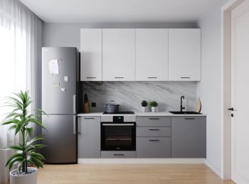 Кухонный гарнитур Элеганция 2200 мм (Санвут) в Новоуральске - novouralsk.mebel-e96.ru