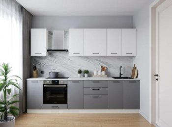 Кухонный гарнитур Элеганция 2800 (Санвут) в Новоуральске - novouralsk.mebel-e96.ru