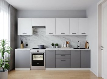 Кухонный гарнитур Элеганция 3000 мм (Санвут) в Новоуральске - novouralsk.mebel-e96.ru