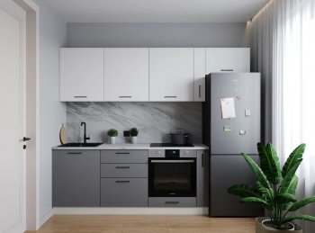 Кухонный гарнитур Элеганция 2550 мм (Санвут) в Новоуральске - novouralsk.mebel-e96.ru