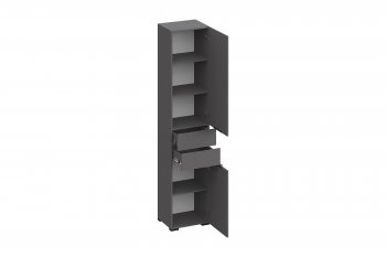 Шкаф-пенал 2дв.2ящ. Энсо ШК-3715 (СанТан) в Новоуральске - novouralsk.mebel-e96.ru