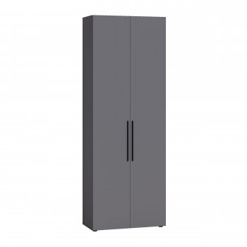Шкаф модульный Эйр, графит (Моби) в Новоуральске - novouralsk.mebel-e96.ru