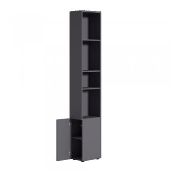 Шкаф модульный Эйр, графит (Моби) в Новоуральске - novouralsk.mebel-e96.ru