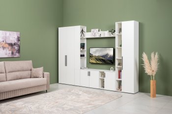 Шкаф 600 мм Эйр 16.324.02 белый (Моби) в Новоуральске - novouralsk.mebel-e96.ru