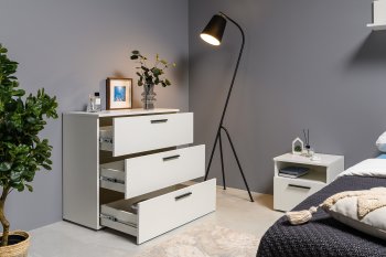 Спальный гарнитур Эйр модульный (Моби) в Новоуральске - novouralsk.mebel-e96.ru