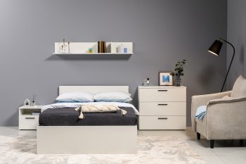 Спальный гарнитур Эйр модульный (Моби) в Новоуральске - novouralsk.mebel-e96.ru