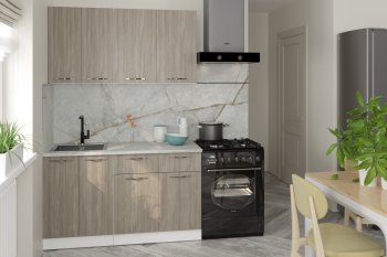 Кухонный гарнитур Фьюджи 1400 мм (Герда) в Новоуральске - novouralsk.mebel-e96.ru