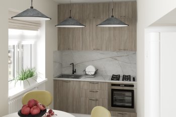 Кухонный гарнитур Фьюджи макси 1800 мм (Герда) в Новоуральске - novouralsk.mebel-e96.ru