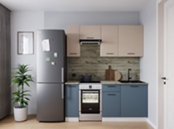 Кухонный гарнитур Фьюжн 2000 мм в Новоуральске - novouralsk.mebel-e96.ru