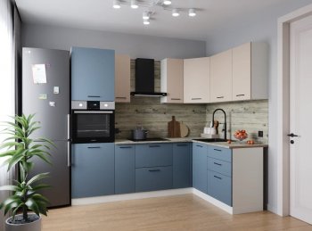 Угловой кухонный гарнитур Фьюжн 2400*1600 мм Sanvut в Новоуральске - novouralsk.mebel-e96.ru