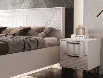 Кровать парящая Флэш кашемир (Миф) в Новоуральске - novouralsk.mebel-e96.ru