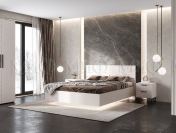 Кровать парящая Флэш кашемир (Миф) в Новоуральске - novouralsk.mebel-e96.ru