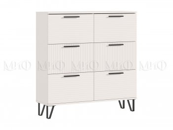 Обувница Флэш кашемир (Миф) в Новоуральске - novouralsk.mebel-e96.ru