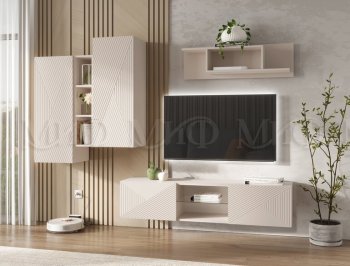 Стенка Флэш кашемир (Миф) в Новоуральске - novouralsk.mebel-e96.ru