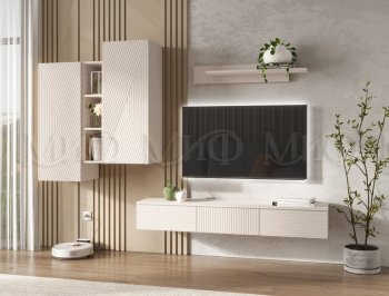 Стенка Флэш комп.2 кашемир (Миф) в Новоуральске - novouralsk.mebel-e96.ru