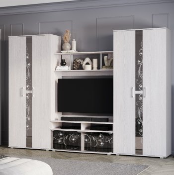 Стенка Флоренция модульная (БТС) в Новоуральске - novouralsk.mebel-e96.ru