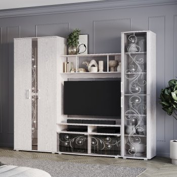 Стенка Флоренция модульная (БТС) в Новоуральске - novouralsk.mebel-e96.ru