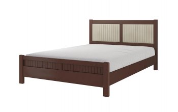 Кровать из массива Фрида Орех (БМ) в Новоуральске - novouralsk.mebel-e96.ru