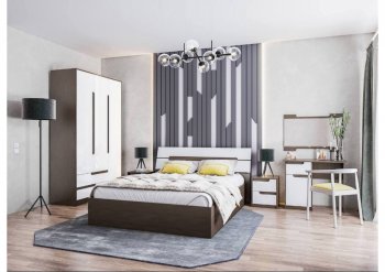 Спальный гарнитур Гаванна модульный (Текс) в Новоуральске - novouralsk.mebel-e96.ru