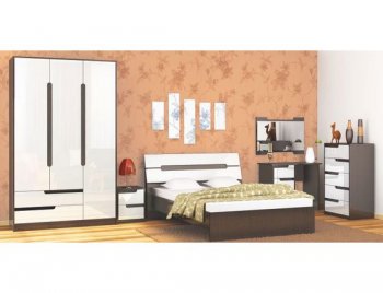 Спальный гарнитур Гаванна модульный (Текс) в Новоуральске - novouralsk.mebel-e96.ru