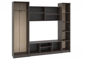 Стенка Герда крафт/графит (ИЦ) в Новоуральске - novouralsk.mebel-e96.ru