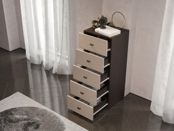 Комод 5 ящиков Гиза (МИ) в Новоуральске - novouralsk.mebel-e96.ru