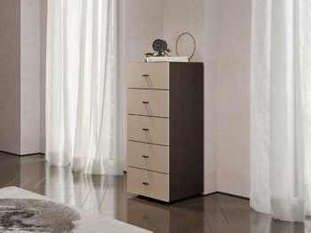 Комод 5 ящиков Гиза (МИ) в Новоуральске - novouralsk.mebel-e96.ru
