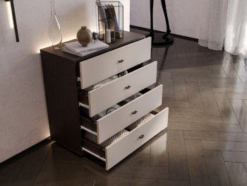 Комод 4 ящика Гиза (МИ) в Новоуральске - novouralsk.mebel-e96.ru