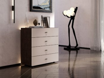 Комод 4 ящика Гиза (МИ) в Новоуральске - novouralsk.mebel-e96.ru
