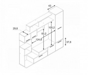 Стенка Пекин (ЭРА) в Новоуральске - novouralsk.mebel-e96.ru