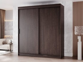 Шкаф-купе 2000 мм Гранд-1 ЛДСП, венге (Эра) в Новоуральске - novouralsk.mebel-e96.ru