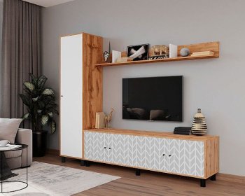 Стенка HYGGE комп.1 зигзаги (Мама) в Новоуральске - novouralsk.mebel-e96.ru