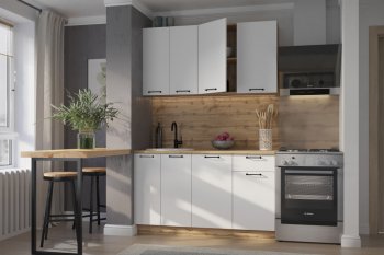 КУхонный гарнитур Хелмер 1400 мм (Сурская) в Новоуральске - novouralsk.mebel-e96.ru
