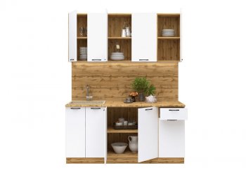КУхонный гарнитур Хелмер 1800 мм (Сурская) в Новоуральске - novouralsk.mebel-e96.ru