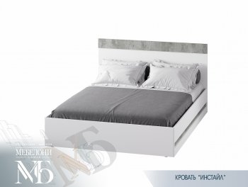 Кровать с подъемным механизмом Инстайл (БТС) в Новоуральске - novouralsk.mebel-e96.ru