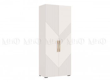 Шкаф распашной 900 мм Ирис с антресолью, кашемир (Миф) в Новоуральске - novouralsk.mebel-e96.ru