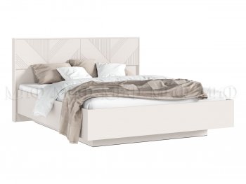 Кровать парящая Ирис кашемир с подсветкой (Миф) в Новоуральске - novouralsk.mebel-e96.ru