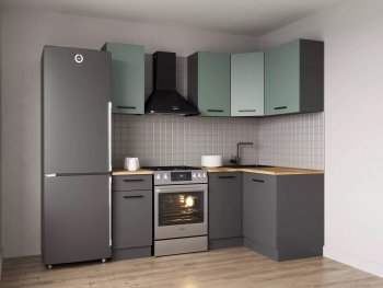 Кухонный гарнитур угловой Изумруд 2000х1200 в Новоуральске - novouralsk.mebel-e96.ru
