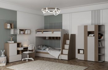 Набор детской мебели Каспер, модульный (СБК) в Новоуральске - novouralsk.mebel-e96.ru