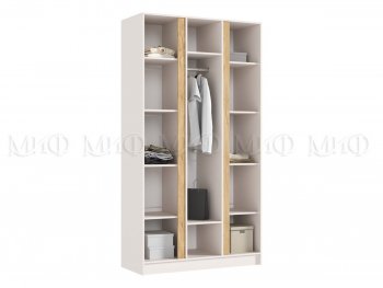 Шкаф 1200 мм 3-х ств. Келвин кашемир (Миф) в Новоуральске - novouralsk.mebel-e96.ru