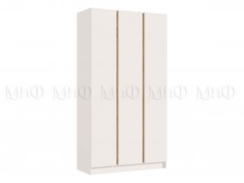 Шкаф 1200 мм 3-х ств. Келвин кашемир (Миф) в Новоуральске - novouralsk.mebel-e96.ru