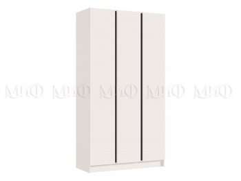 Шкаф 1200 мм 3-х ств. Келвин кашемир (Миф) в Новоуральске - novouralsk.mebel-e96.ru