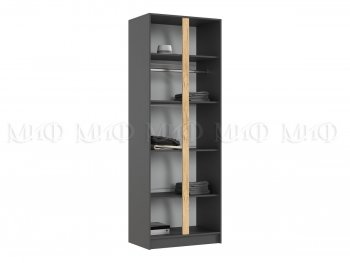 Шкаф 800 мм 2-х ств. Келвин графит  (Миф) в Новоуральске - novouralsk.mebel-e96.ru