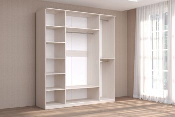 Шкаф 1900 мм без зеркала Кэт-4 бодега (Диал) в Новоуральске - novouralsk.mebel-e96.ru