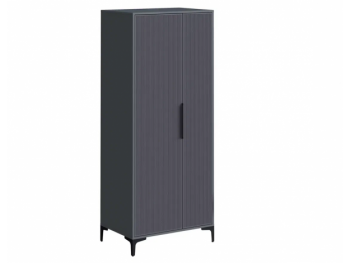 Шкаф 800 мм 2-створчатый Кимберли графит (Handis) в Новоуральске - novouralsk.mebel-e96.ru | фото