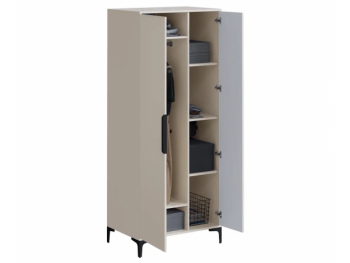 Шкаф 800 мм 2-створчатый Кимберли кашемир (Handis) в Новоуральске - novouralsk.mebel-e96.ru