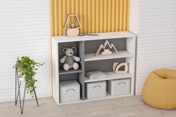 Тумба открытая Клео Т-2 (Диал) в Новоуральске - novouralsk.mebel-e96.ru